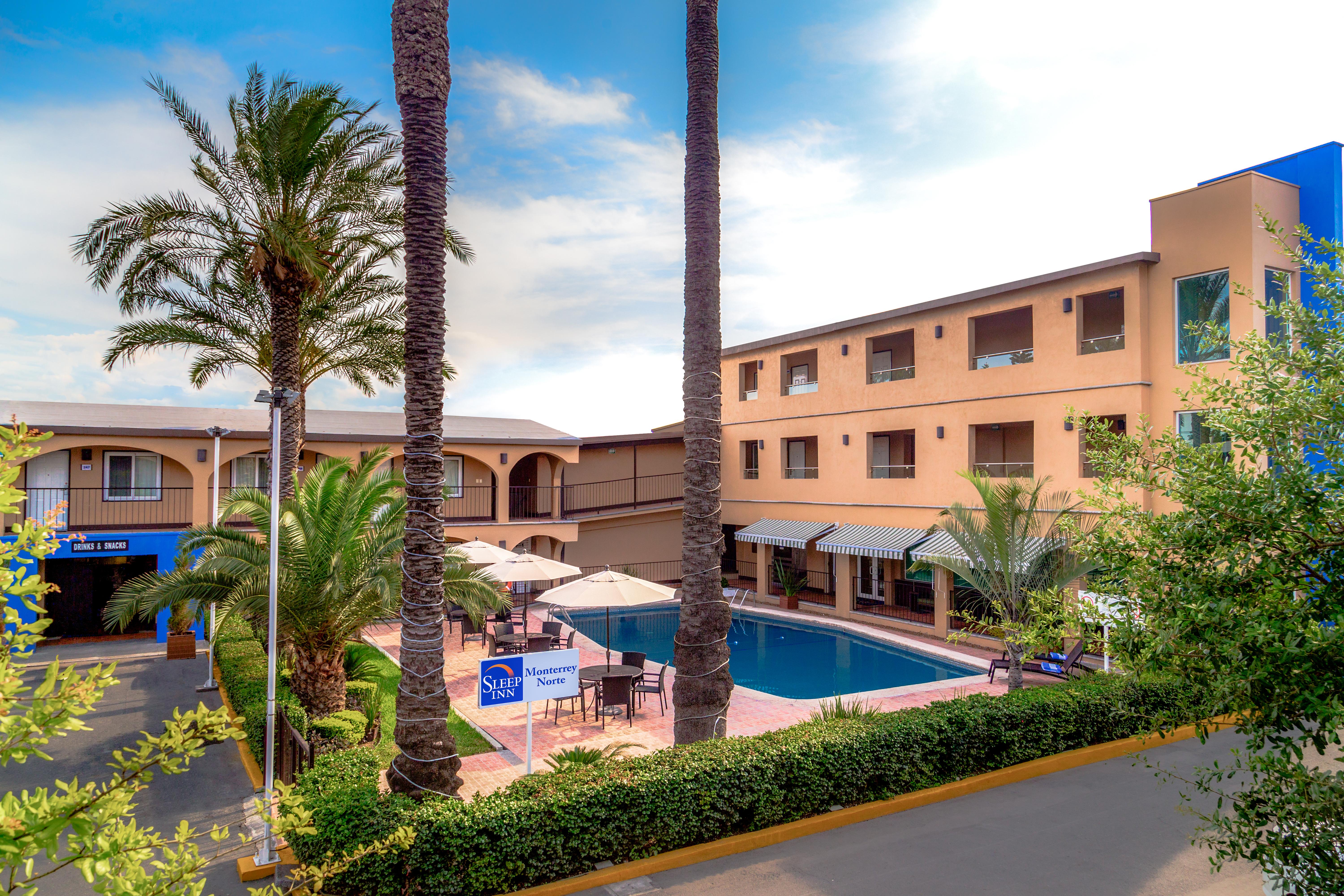 Sleep Inn Monterrey Norte San Nicolas de los Garza Екстер'єр фото