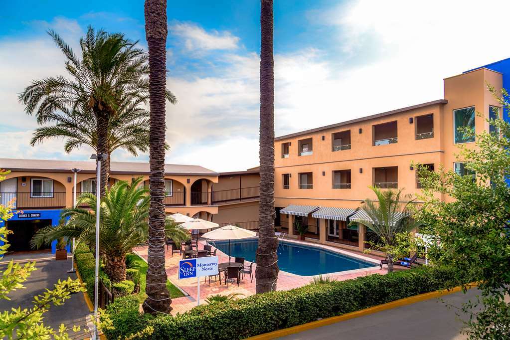 Sleep Inn Monterrey Norte San Nicolas de los Garza Екстер'єр фото
